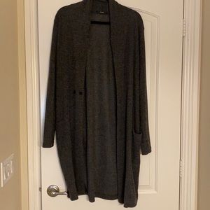 Long cardigan